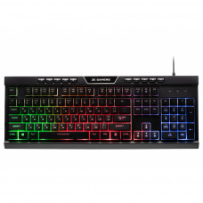 Клавіатура 2E GAMING KG300 LED USB Black (2E-KG300UB)