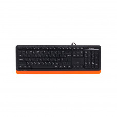 Клавіатура A4Tech FKS10 USB Orange