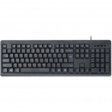 Клавіатура Maxxter KB-112-U USB Black (KB-112-U)