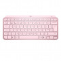 Клавіатура Logitech MX Keys Mini Wireless Illuminated UA Rose (920-010500)