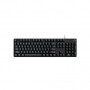 Клавіатура Logitech G413 SE Mechanical Tactile Switch USB UA Black (920-010437)