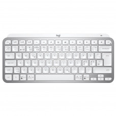 Клавіатура Logitech MX Keys Mini For Business Wireless Illuminated UA Pale Grey (920-010609)