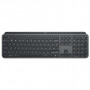 Клавіатура Logitech MX Keys Advanced for Business Wireless Illuminated UA Graphite (920-010251)