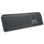 Клавіатура Logitech MX Keys Advanced for Business Wireless Illuminated UA Graphite (920-010251)