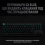 Клавіатура Logitech G PRO Mechanical Gaming USB UA Black (920-009392)