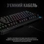 Клавіатура Logitech G PRO Mechanical Gaming USB UA Black (920-009392)