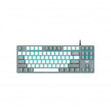 Клавіатура Aula F3287 Keycap KRGD Blue USB UA Grey/White (6948391240954)