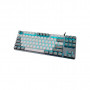 Клавіатура Aula F3287 Keycap KRGD Blue USB UA Grey/White (6948391240954)