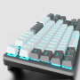 Клавіатура Aula F3287 Keycap KRGD Blue USB UA Grey/White (6948391240954)