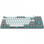 Клавіатура Aula F3287 Keycap KRGD Blue USB UA Grey/White (6948391240954)