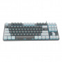 Клавіатура Aula F3287 Keycap KRGD Blue USB UA White/Grey (6948391240688)