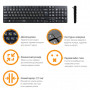 Клавіатура Piko KB-005 USB Black (1283126472459)