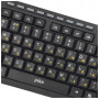 Клавіатура Piko KB-108 USB Black (1283126467103)