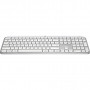 Клавіатура Logitech MX Keys S Wireless UA Pale Grey (920-011588)