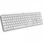 Клавіатура Logitech MX Keys S Wireless UA Pale Grey (920-011588)