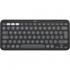 Клавіатура Logitech K380s Multi-Device Bluetooth UA Graphite (920-011851)