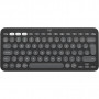 Клавіатура Logitech K380s Multi-Device Bluetooth UA Graphite (920-011851)