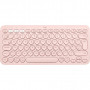 Клавіатура Logitech K380s Multi-Device Bluetooth UA Rose (920-011853)