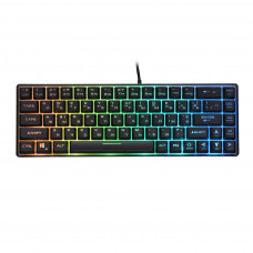 Клавіатура 2E Gaming KG345 RGB 68key USB UA Transparent (2E-KG345TR)