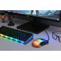 Клавіатура 2E Gaming KG345 RGB 68key USB UA Transparent (2E-KG345TR)