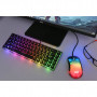 Клавіатура 2E Gaming KG345 RGB 68key USB UA Transparent (2E-KG345TR)