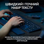 Клавіатура Logitech MX Keys S Wireless UA Graphite (920-011593)