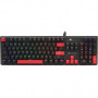 Клавіатура A4Tech Bloody S510R RGB BLMS Switch Red USB Black (Bloody S510R Fire Black)