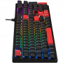 Клавіатура A4Tech Bloody S510R RGB BLMS Switch Red USB Black (Bloody S510R Fire Black)