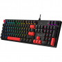 Клавіатура A4Tech Bloody S510R RGB BLMS Switch Red USB Black (Bloody S510R Fire Black)