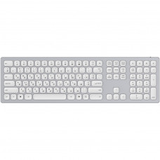 Клавіатура OfficePro SK1550 Wireless White (SK1550W)