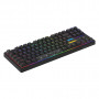 Клавіатура Hator Rockfall 2 Mecha TKL Authentic Edition Aurum Milky Way Silent USB Black (HTK-530)