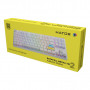 Клавіатура Hator Rockfall 2 Mecha TKL Authentic Edition Aurum Milky Way Silent USB White (HTK-531)