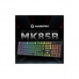 Клавіатура GamePro MK85B Blue Switch RGB USB Black (MK85B)