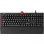 Клавіатура AOC AGK700 RGB Cherry MX Red USB Black (AGK700DR2R)