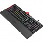 Клавіатура AOC AGK700 RGB Cherry MX Red USB Black (AGK700DR2R)