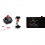 Клавіатура AOC AGK700 RGB Cherry MX Red USB Black (AGK700DR2R)