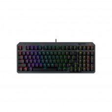 Клавіатура ASUS TUF Gaming K3 Gen II Opti-Mech RGB Red Switches USB UA Black (90MP0390-BKMA00)