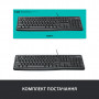 Клавіатура Logitech K120 Ukr (920-002643)