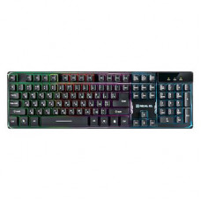 Клавіатура REAL-EL 8700 Gaming Backlit, black