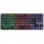 Клавіатура REAL-EL 8710 Gaming TKL Backlit, black