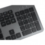 Клавіатура Vinga KB735 black-grey