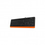 Клавіатура A4Tech FK10 Orange