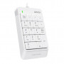 Клавіатура A4Tech K13P Fstyler Numeric Keypad White (FK13P (White))