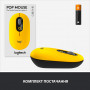 Мишка Logitech POP Mouse Bluetooth Blast Yellow (910-006546)