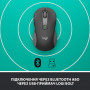 Мишка Logitech Signature M650 L Wireless Graphite (910-006236)