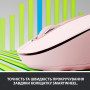 Мишка Logitech Signature M650 L Wireless Rose (910-006237)