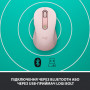 Мишка Logitech Signature M650 Wireless Rose (910-006254)