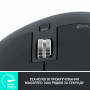 Мишка Logitech MX Master 3S Performance Wireless Mouse Bluetooth Graphite (910-006559)