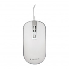 Мишка Gembird MUS-4B-06-WS USB White/Grey (MUS-4B-06-WS)