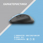 Мишка 2E MF250 Silent Wireless Blue (2E-MF250WBL)